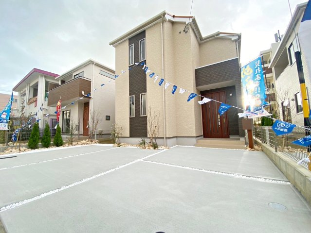 ハートフルタウン沖縄市古謝Ⅲ　D号棟の外観