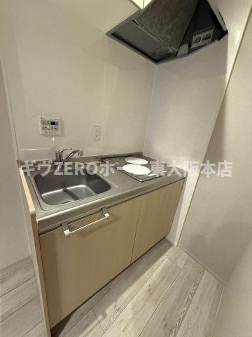 リエゾンコート大今里のキッチン