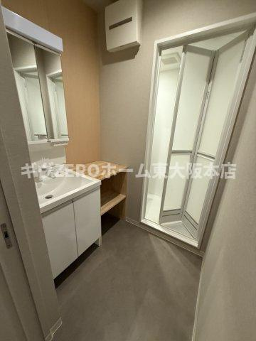 リエゾンコート大今里の洗面所