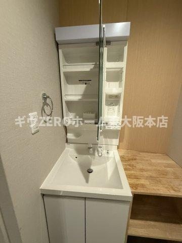 リエゾンコート大今里の洗面所