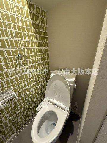 リエゾンコート大今里のトイレ