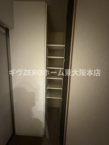 リエゾンコート大今里の収納