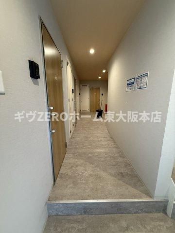 リエゾンコート大今里の玄関