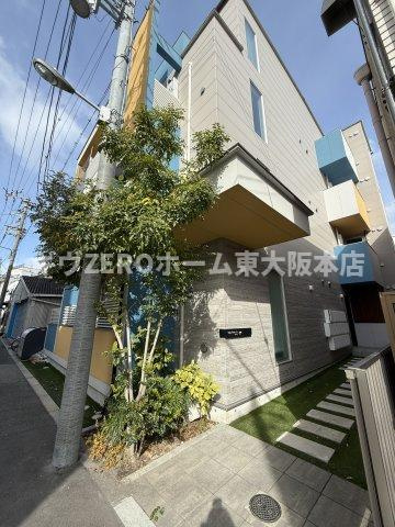 リエゾンコート大今里のエントランス