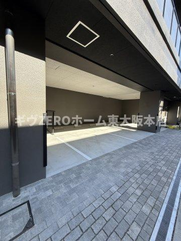 リエゾンコート大今里の駐車場