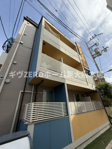 リエゾンコート大今里の外観