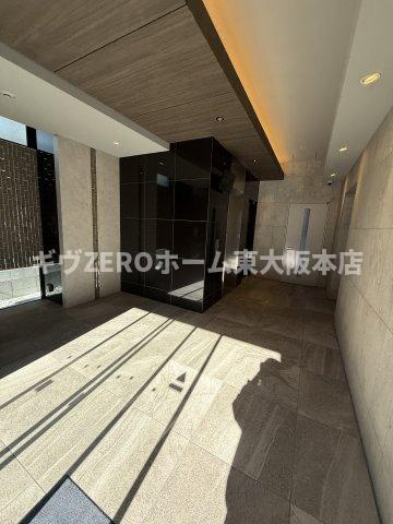 リエゾンコート大今里のエントランス