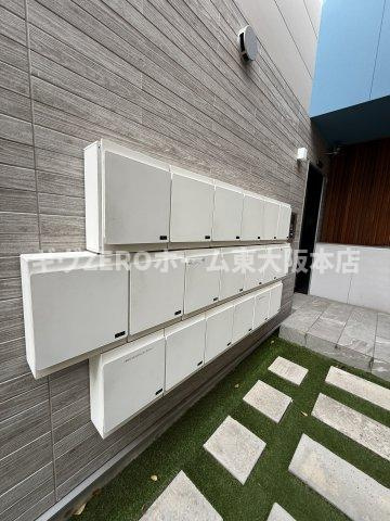 リエゾンコート大今里のエントランス