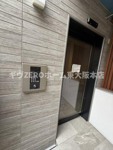 リエゾンコート大今里のセキュリティ