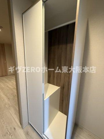 リエゾンコート大今里の収納