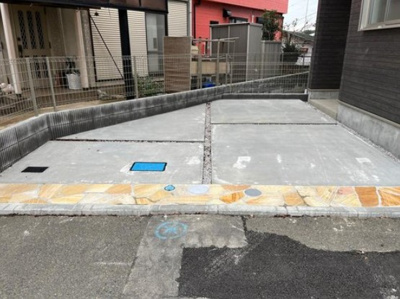 【駐車場】 | 海老名市大谷北戸建