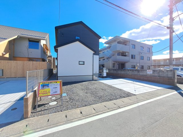 新築　高崎市筑縄町　E区画の外観|新築　高崎市筑縄町