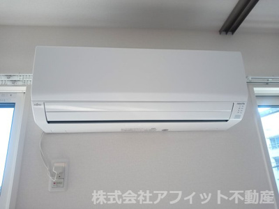 【設備】 | グランフェリシアI | エアコン※イメージです