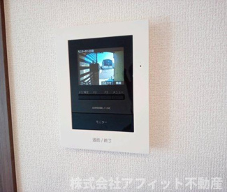 【セキュリティ】 | グランフェリシアI | TV付インターホン※イメージです