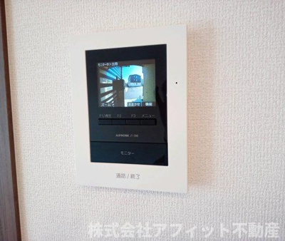 【セキュリティ】 | グランフェリシアI | TV付インターホン※イメージです