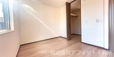 【その他】 | グランフェリシアI | 東側洋室4.5帖※イメージです
