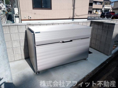 【その他】 | グランフェリシアI | 敷地内ゴミ置場