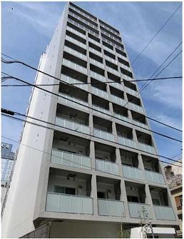 パークハビオ秋葉原エストの外観