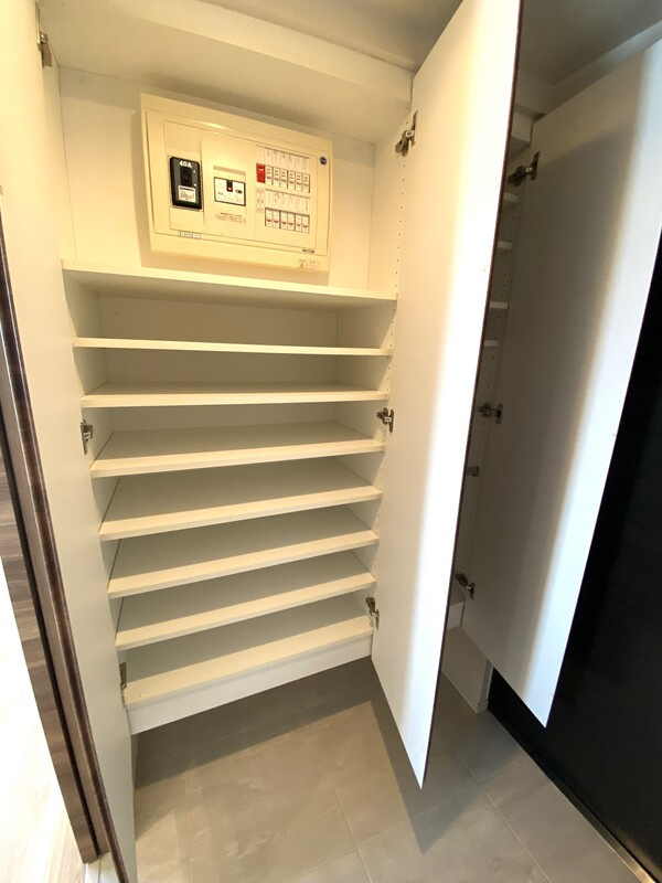 パークハビオ秋葉原エストの玄関|参考写真