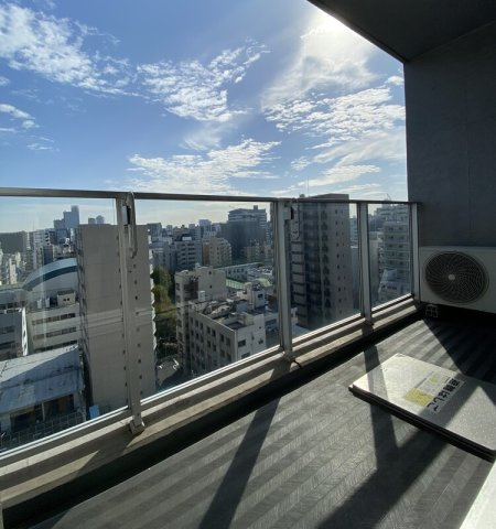 パークハビオ秋葉原エストのバルコニー|13F