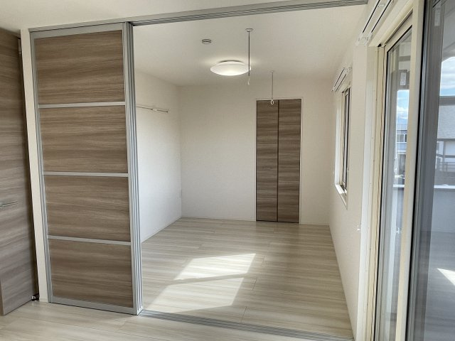 D-room　C・Iの洋室|ゆったりした洋室です