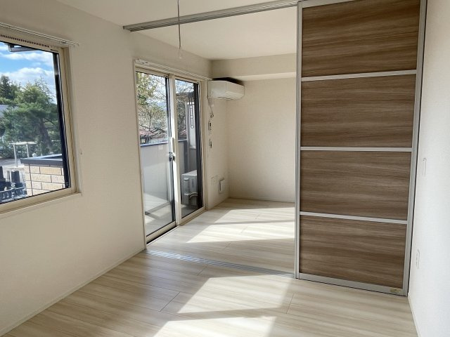 D-room　C・Iの寝室|落ち着いた色調の寝室です