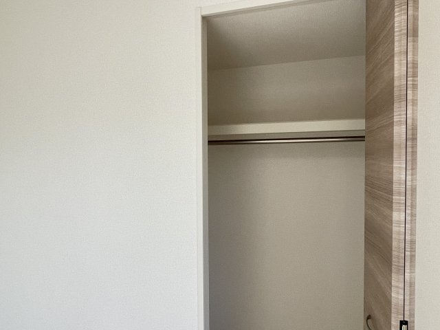 D-room　C・Iの収納|たっぷりとした収納スペースです