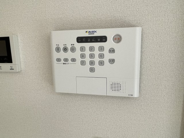 D-room　C・Iのセキュリティ
