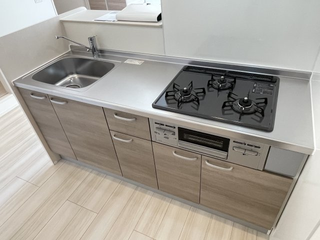 D-room　C・Iのキッチン|キッチンです