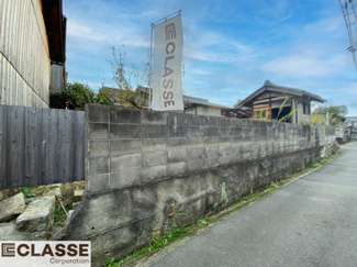 【前面道路含む現地写真】 | 京田辺市東古森　売土地