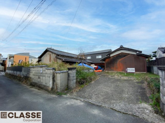 【前面道路含む現地写真】 | 京田辺市東古森　売土地