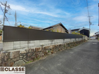 【前面道路含む現地写真】 | 京田辺市東古森　売土地