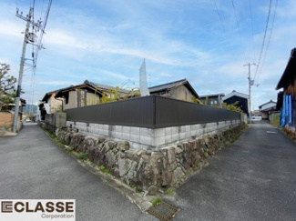 【前面道路含む現地写真】 | 京田辺市東古森　売土地