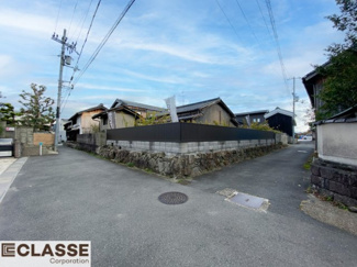 【前面道路含む現地写真】 | 京田辺市東古森　売土地