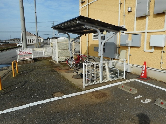 サンリット　ガーデンＧのその他共用部分|駐輪場