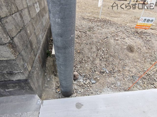 【前面道路含む現地写真】 | 姫路市町坪／売土地