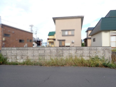 【外観】 | 黒石市緑町四丁目　土地