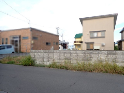 【外観】 | 黒石市緑町四丁目　土地
