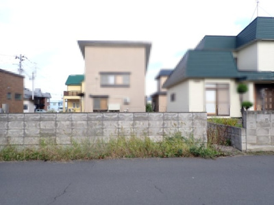 【外観】 | 黒石市緑町四丁目　土地