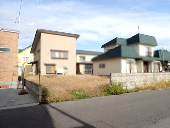【外観】 | 黒石市緑町四丁目　土地