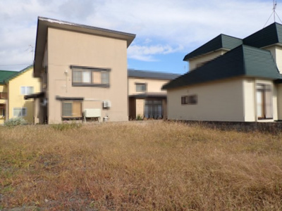 【外観】 | 黒石市緑町四丁目　土地