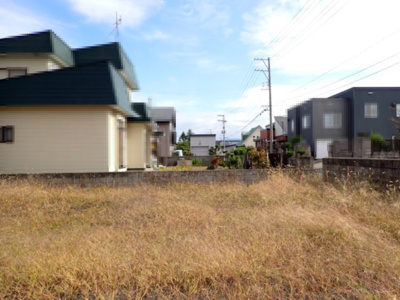 【外観】 | 黒石市緑町四丁目　土地