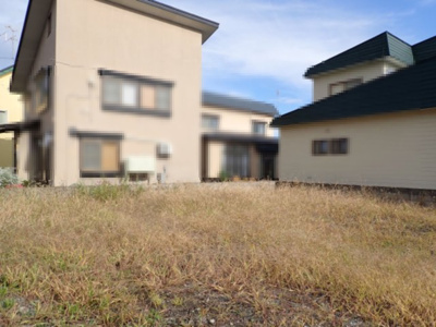 【外観】 | 黒石市緑町四丁目　土地