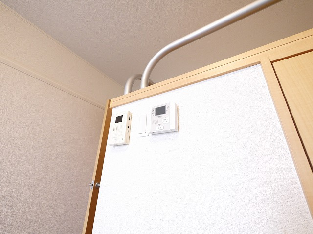 レオパレスビューヒルズテンのセキュリティ