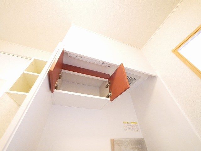 レオパレスビューヒルズテンのキッチン