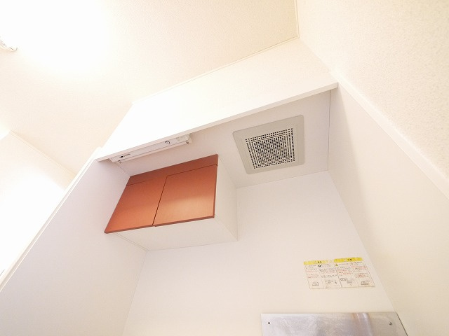 レオパレスビューヒルズテンのキッチン