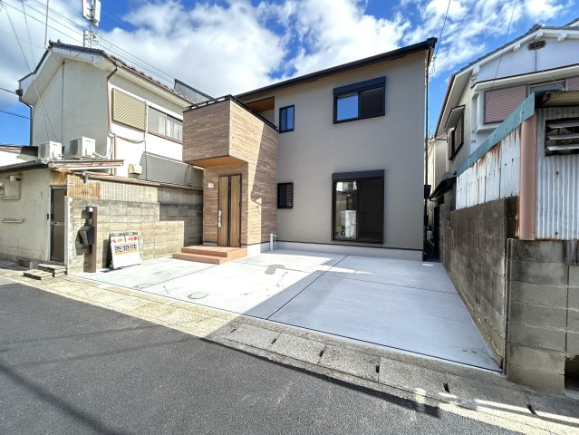 ◆地下鉄「椥辻」駅徒歩１０分◆スーパー徒歩４分◆並列２台駐車可能◆山科区椥辻中在家町の外観|外観