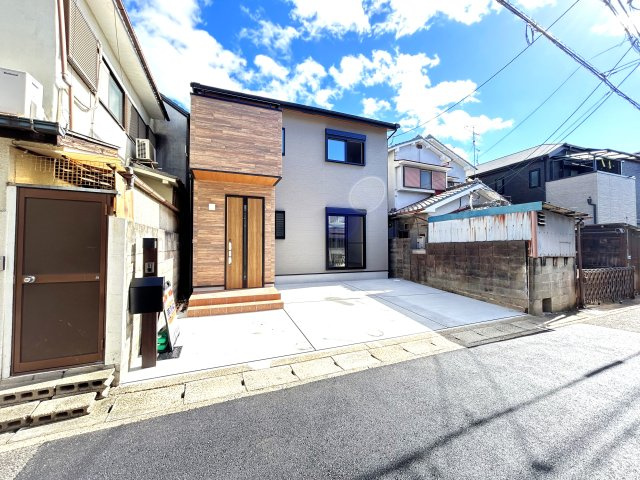 ◆地下鉄「椥辻」駅徒歩１０分◆スーパー徒歩４分◆並列２台駐車可能◆山科区椥辻中在家町の外観|外観