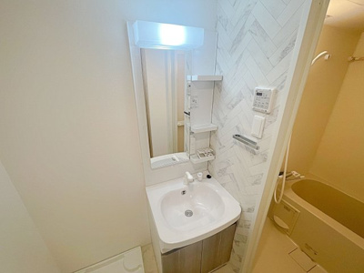 【独立洗面台】 | S-RESIDENCE堀田beaute【名古屋市賃貸・ペット相談】