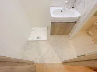 【洗面所】 | S-RESIDENCE堀田beaute【名古屋市賃貸・ペット相談】